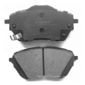Wholesale auto spare parts Car Ceramic Brake Pad For Toyota for Toyota ix4 GDB8005